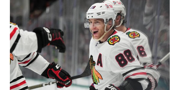 Chicago Blackhawks versloeg op heldhaftige wijze divisie nr. 1 Dallas Stars